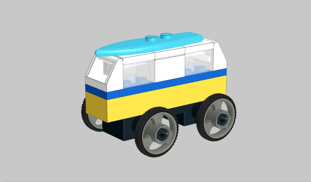 Lego Campervan Soap Box