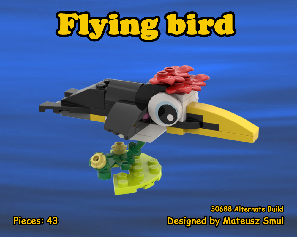 Lego Flying bird