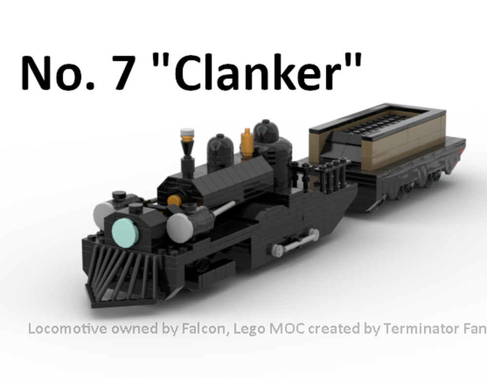 Lego No. 7 "Clanker"