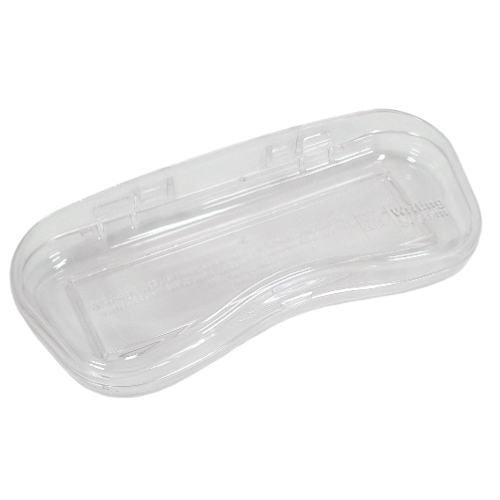 Lego Pen Case, Hinged Lid / Trans-Clear