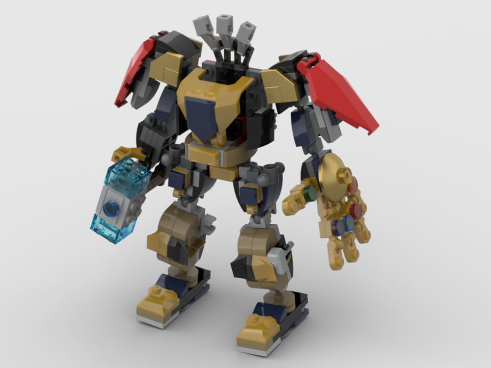 Lego Thor/Thanos Mech