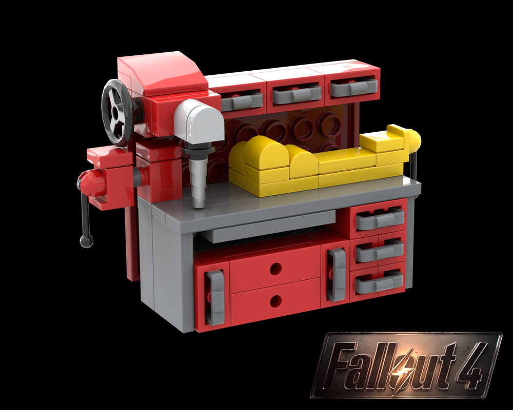 Lego Fallout 4 - Workbench MOC