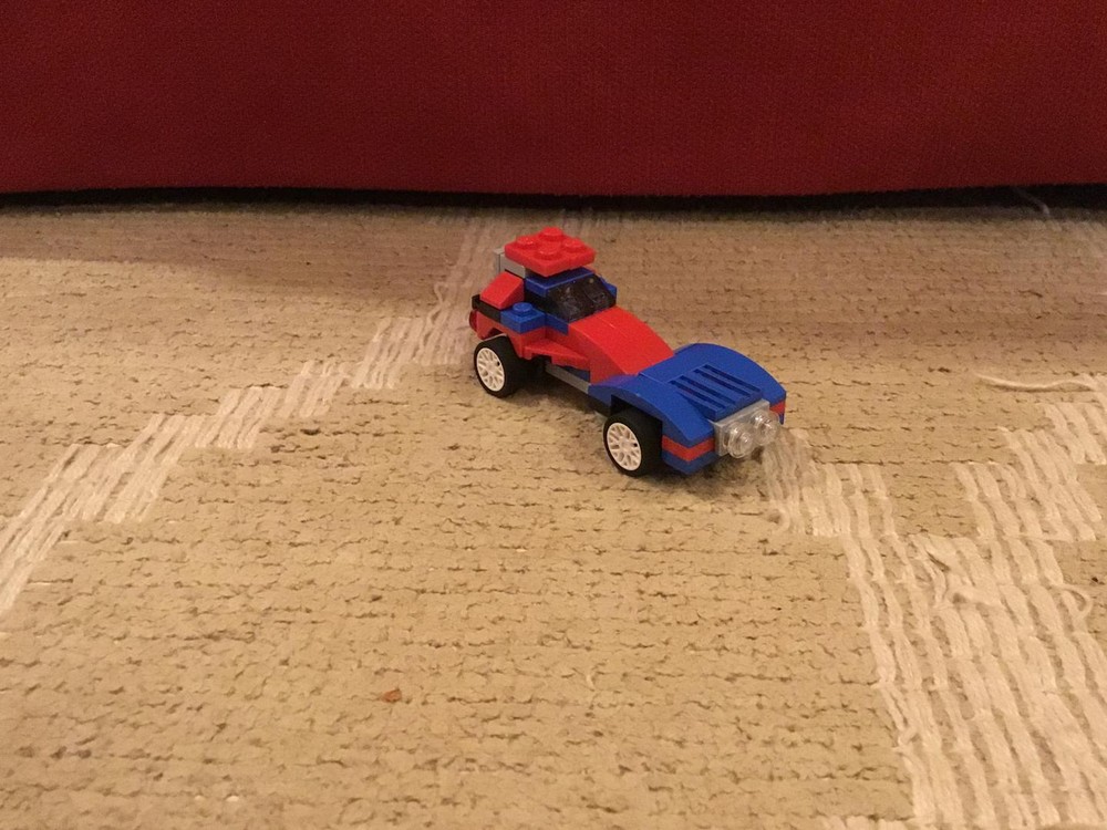 Lego mini speedster (MOD)