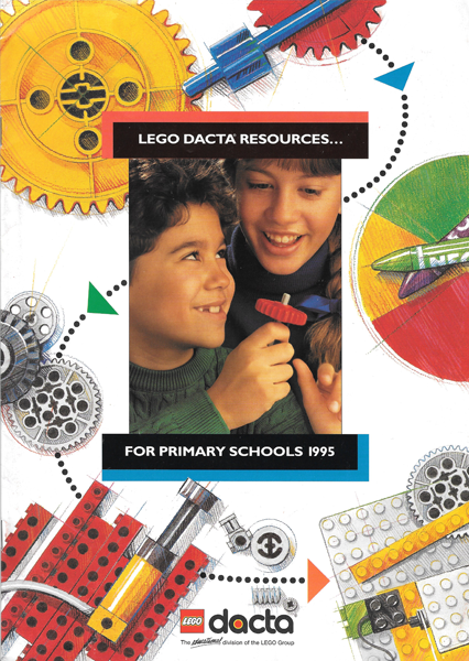Lego 1995 Large UK Dacta - LEGO Dacta Resources...For Primary Schools (951.251-03-UK.)