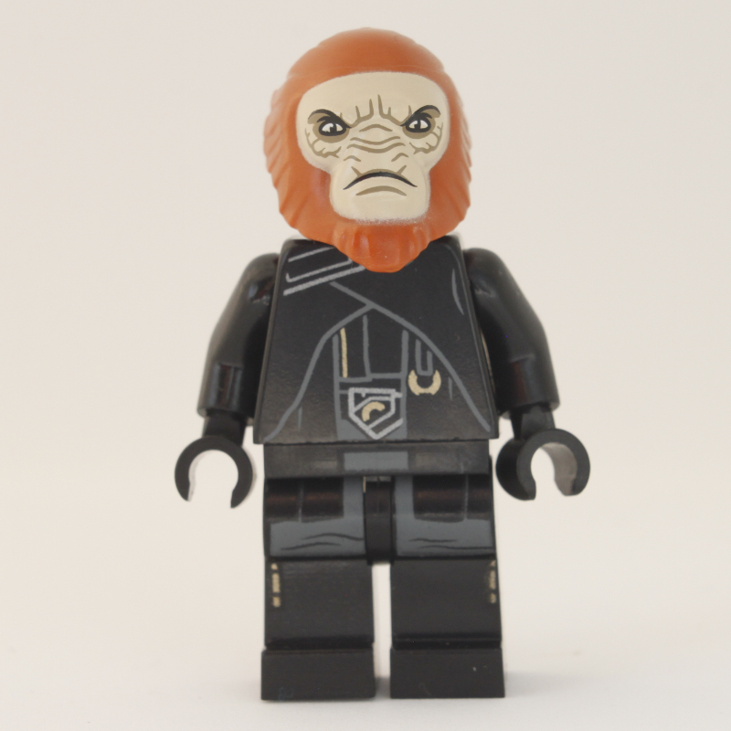 Lego Dryden's Guard / Hylobon Enforcer with Closed Mouth