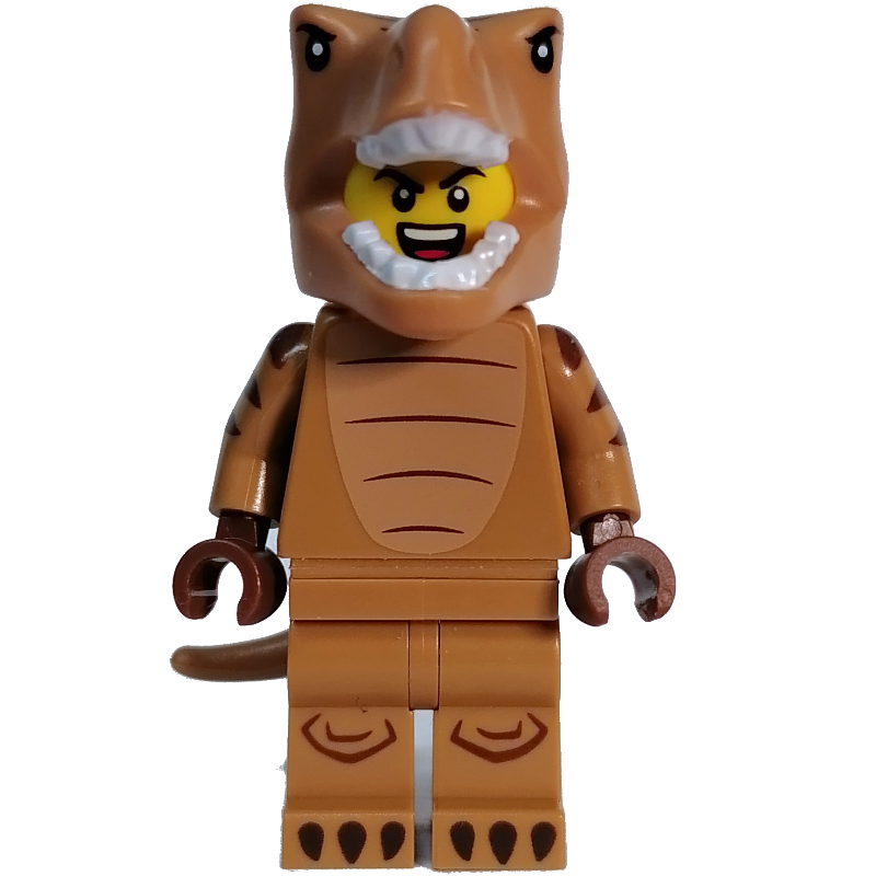 Lego T-Rex Costume Fan - Minifigure