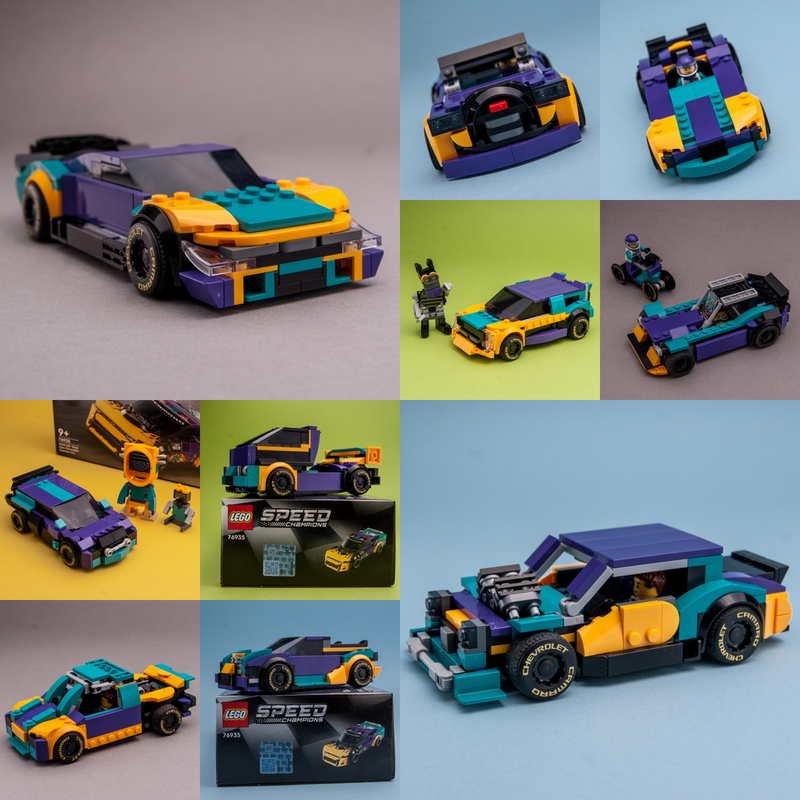 Lego 76935 15 in 1 mocs