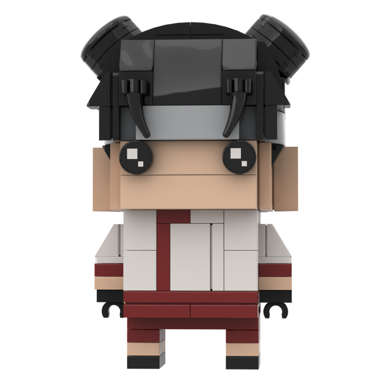 Lego Tenten Naruto BRICKHEADZ