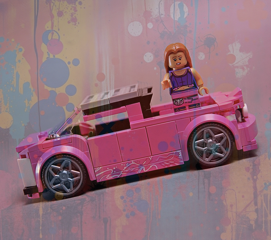Lego 77241 Night Street Pickup