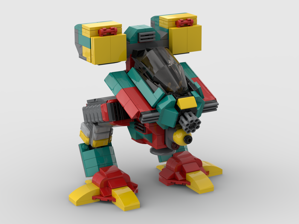 Lego B-3x Hot Shot (Sonic Adventure 2)