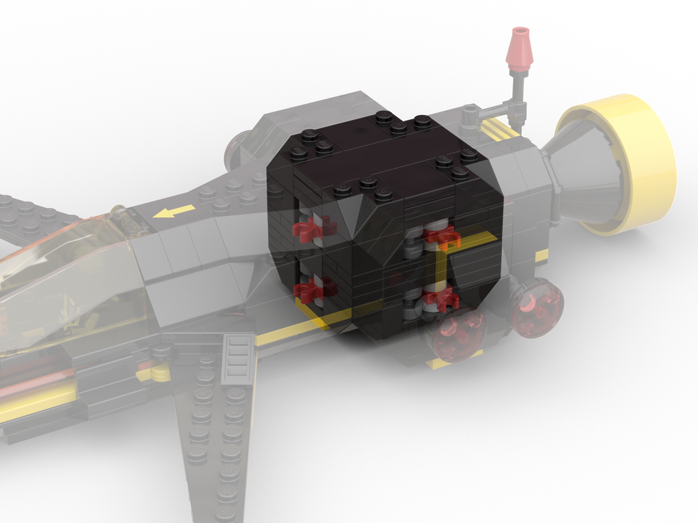 Lego Blacktron Renegade Quad Module