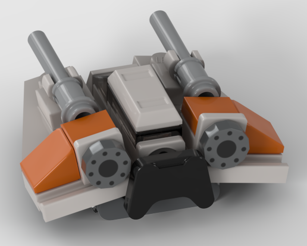 Lego Mini Snow Speeder V2
