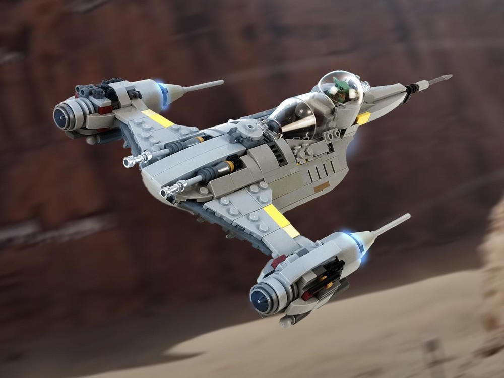 Lego Ultimate Playset Mando's N1 Starfighter