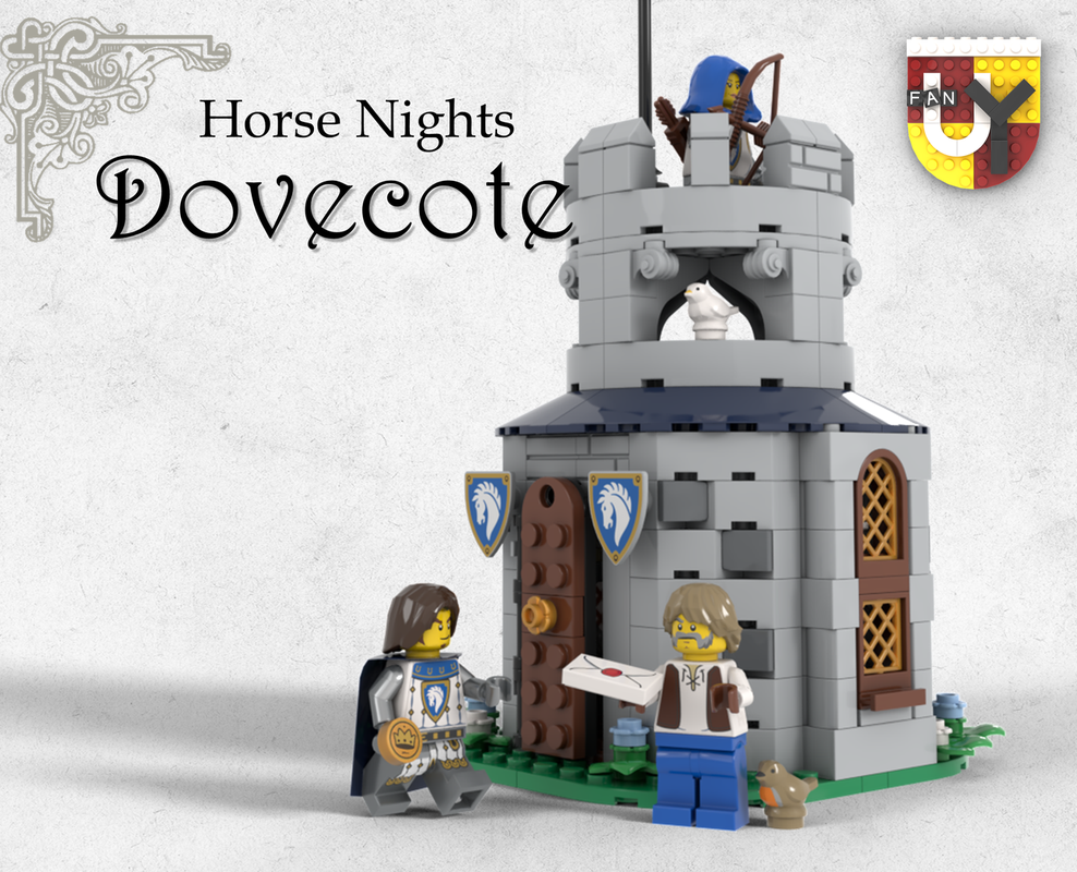 Lego Horse Knights Dovecote