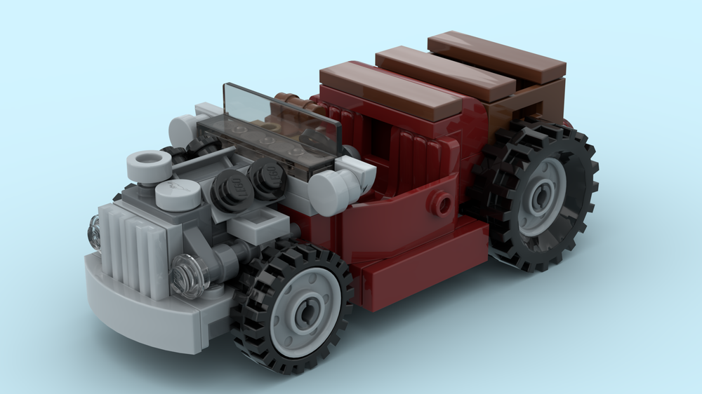 Lego Adventurer's car!