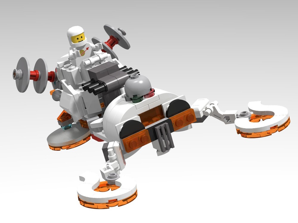 Lego 31164 alt - Speeder
