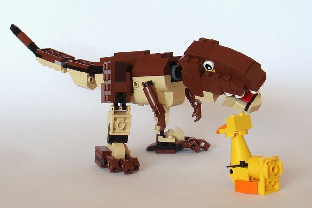 Lego 31019: Tyrannosaur and Duck