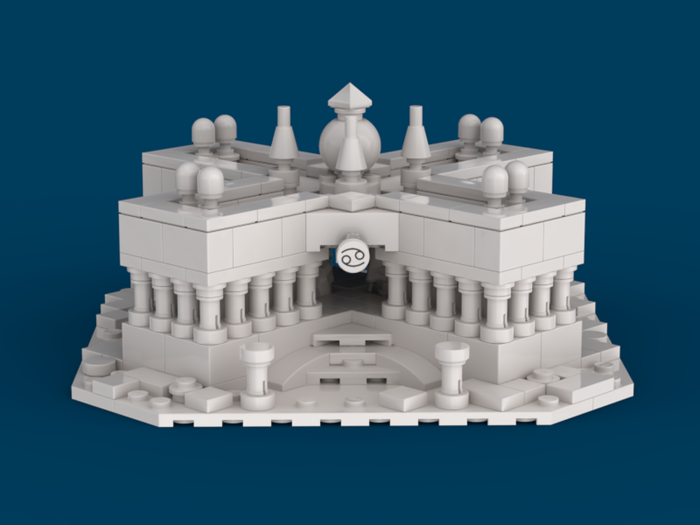 Lego Cancer Temple