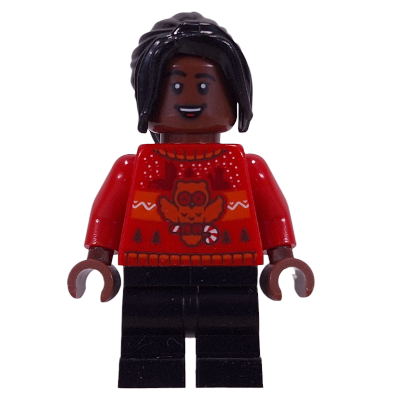 Lego Angelina Johnson, Red Sweater