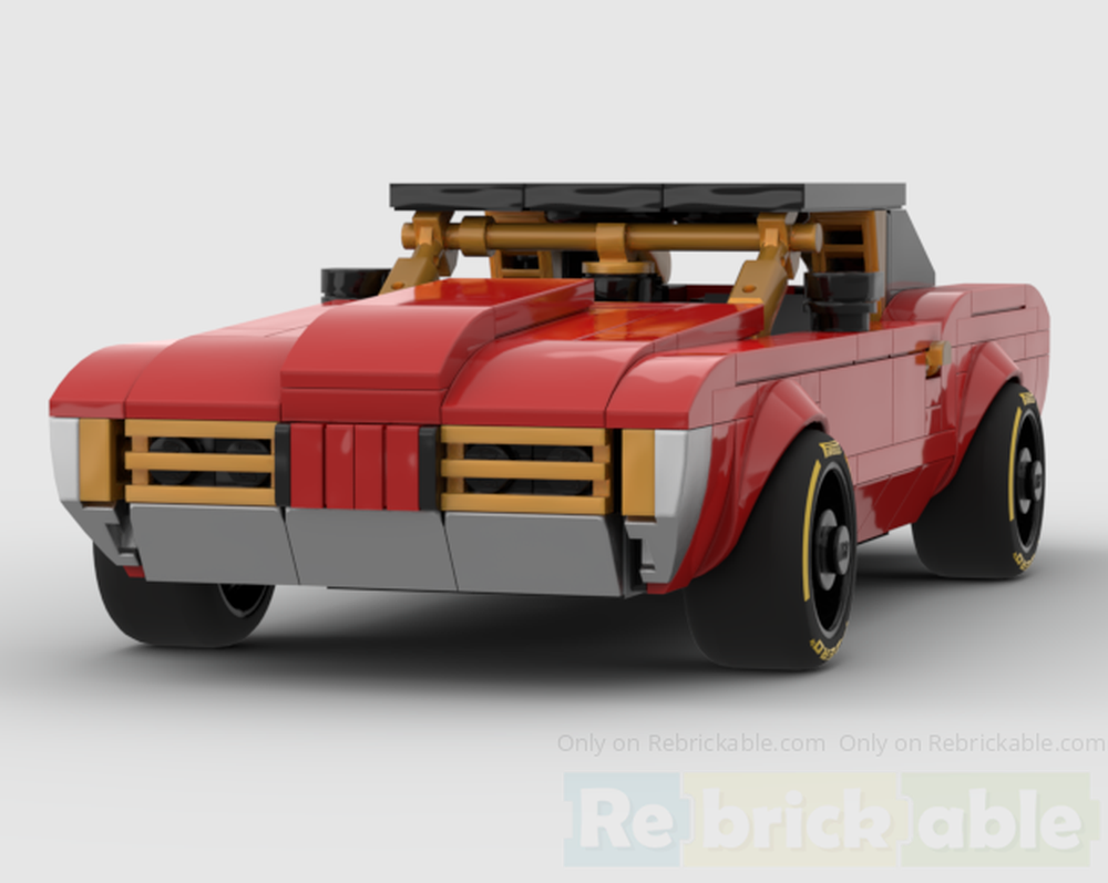 Lego 1968 Mercury Cougar