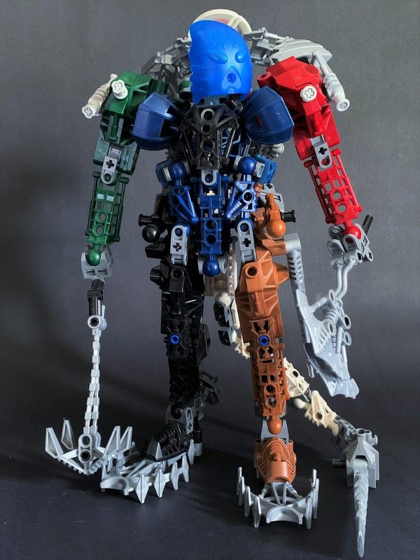 Lego Toa Metru Nui (2004 Bionicle Toa Combiner)