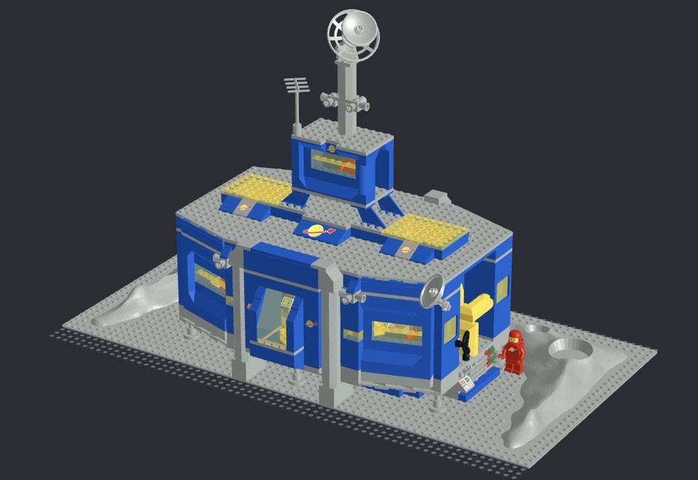 Lego Classic Space Station