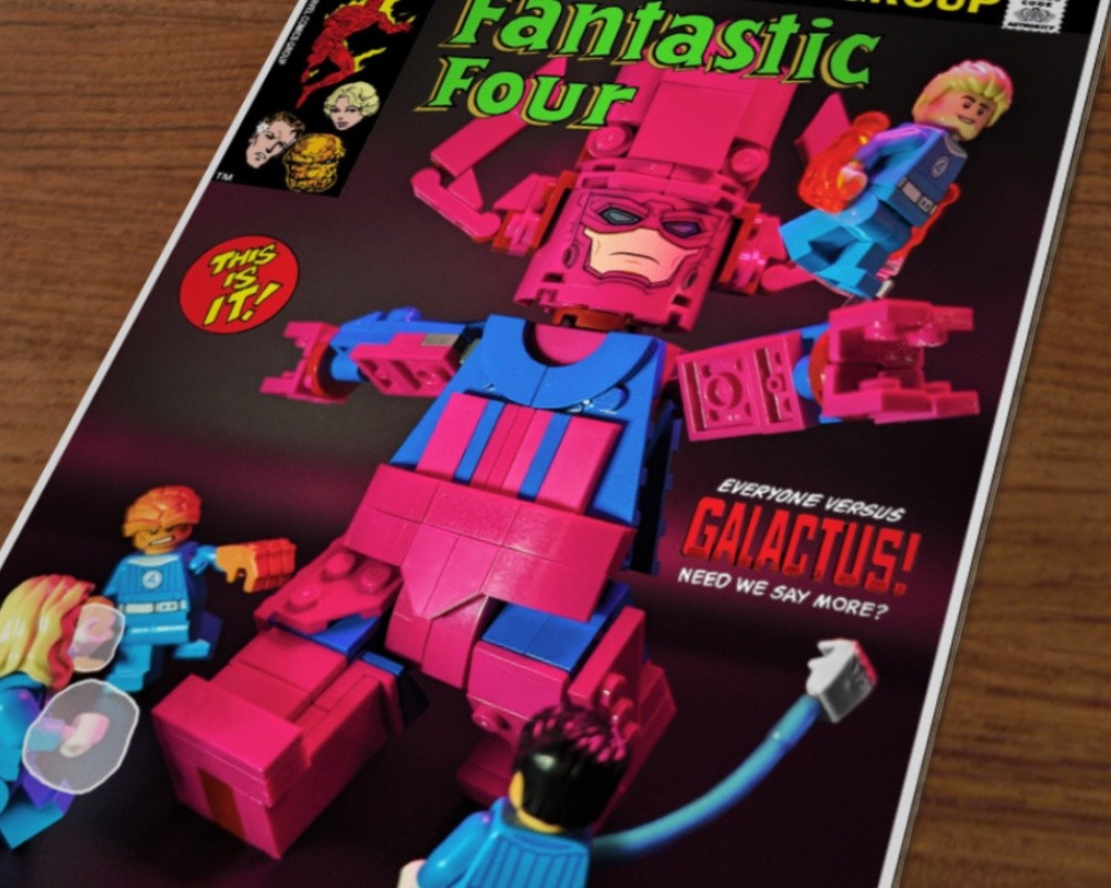 Lego Galactus Brick-built Figure