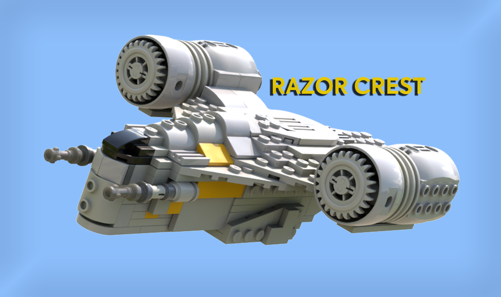 Lego Razor Crest Assault Ship (1:125)