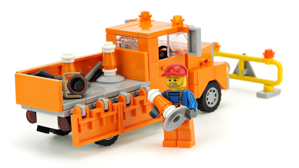 Lego Highway Maintenance Truck