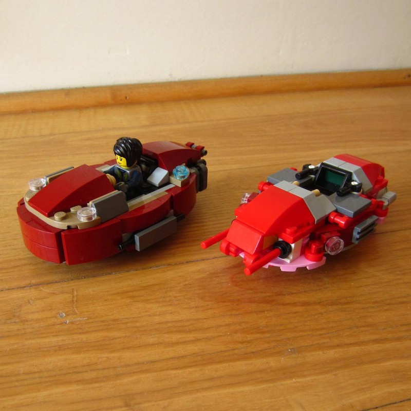 Lego 31130 Sky Scooters