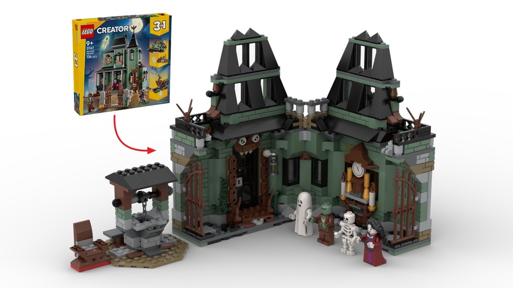 Lego 31167 Haunted Book Nook