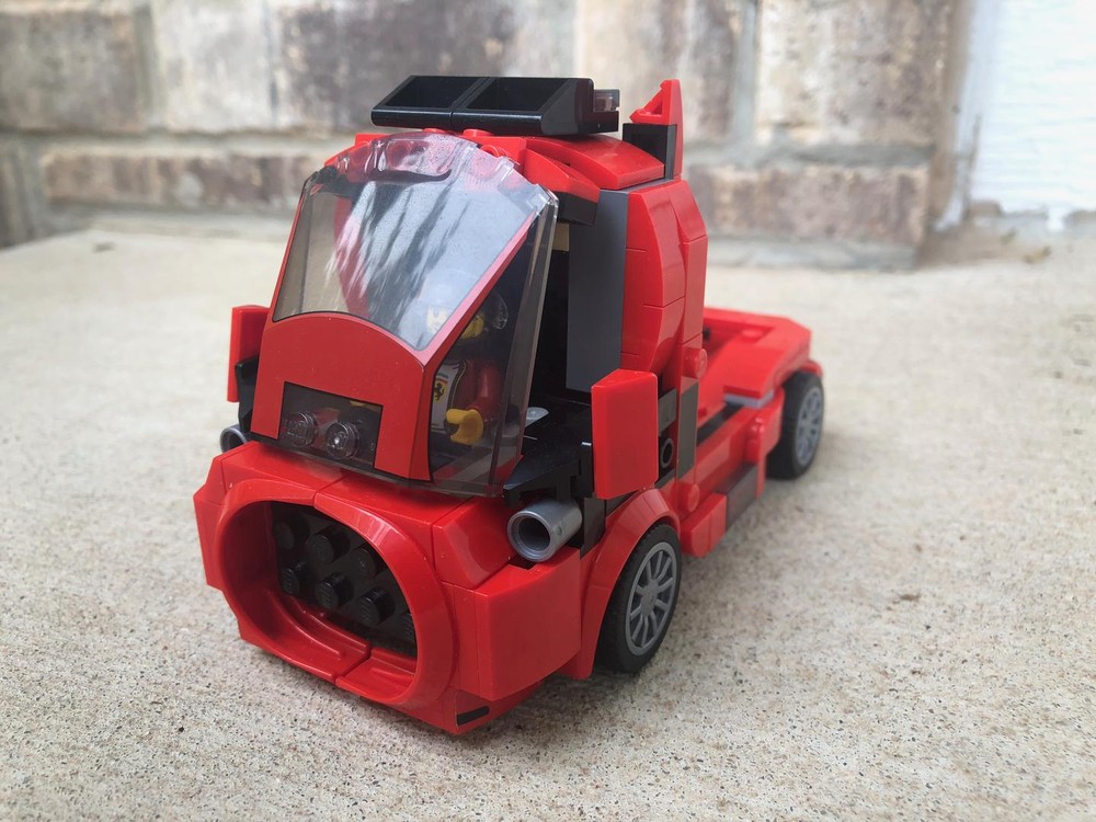Lego 76895 Semi Cab