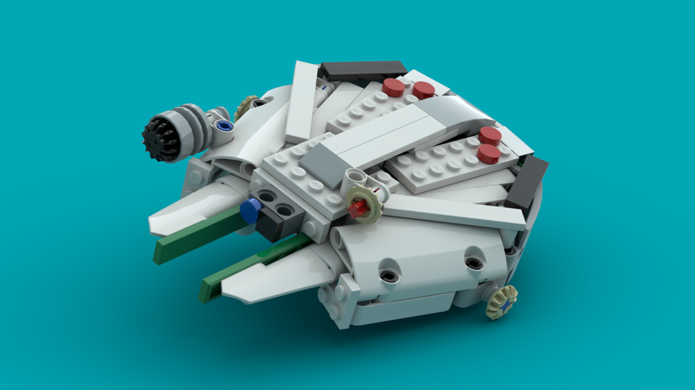 Lego Millennium-Falcon from 42167(fan MOC)