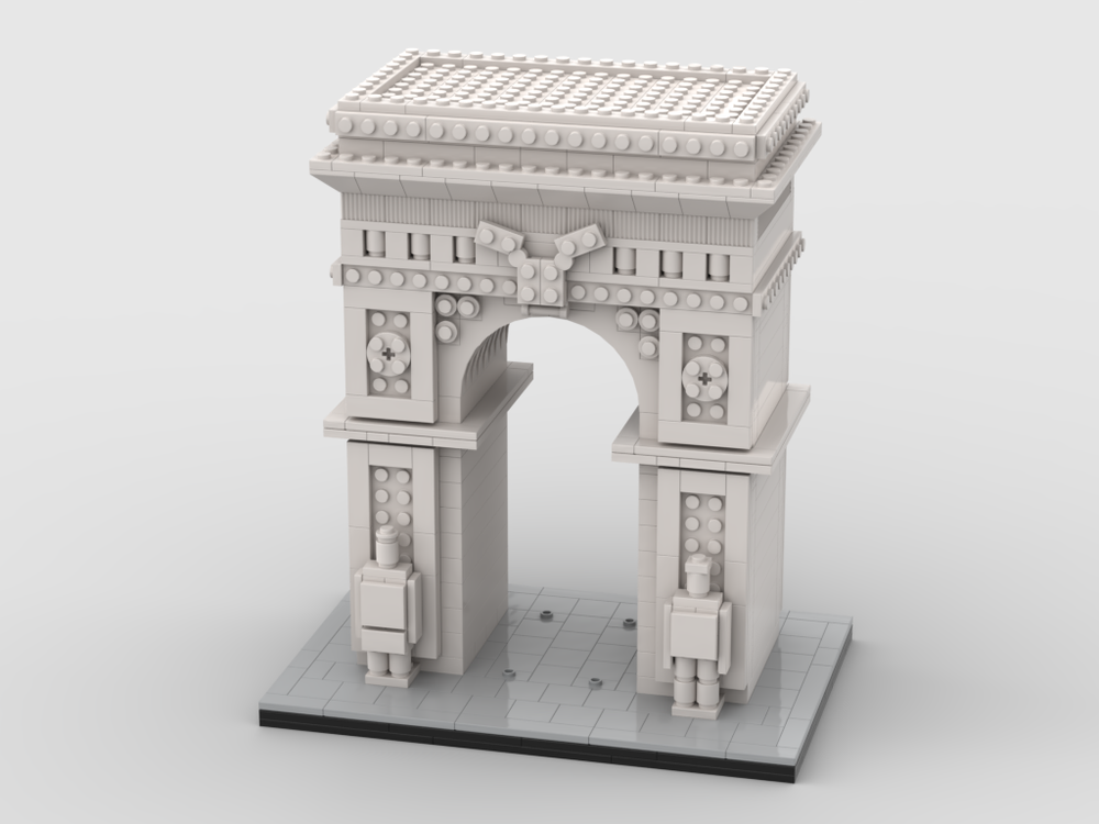 Lego Washington Square Arch