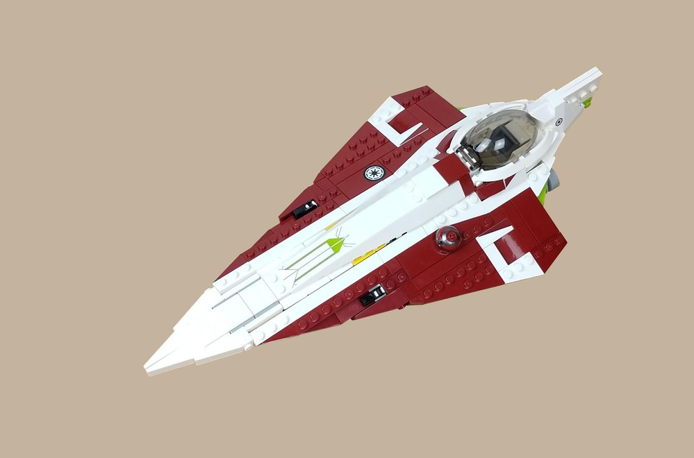 Lego Obi-wan's Delta-7 starfighter