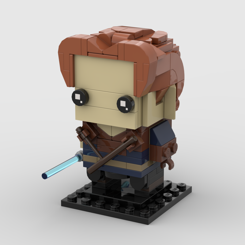 Lego Cal Kestis Brickheadz
