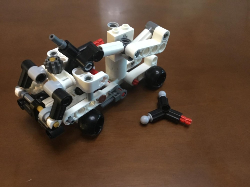 Lego 30682 Wood chopping truck