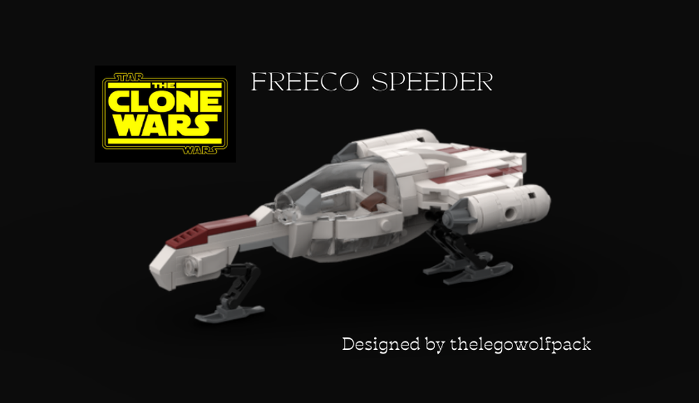 Lego Freeco speeder