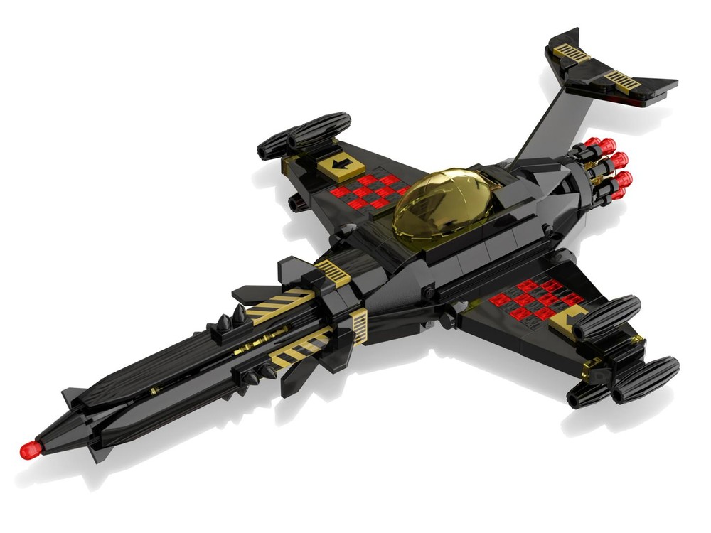 Lego Spear Fisher VII