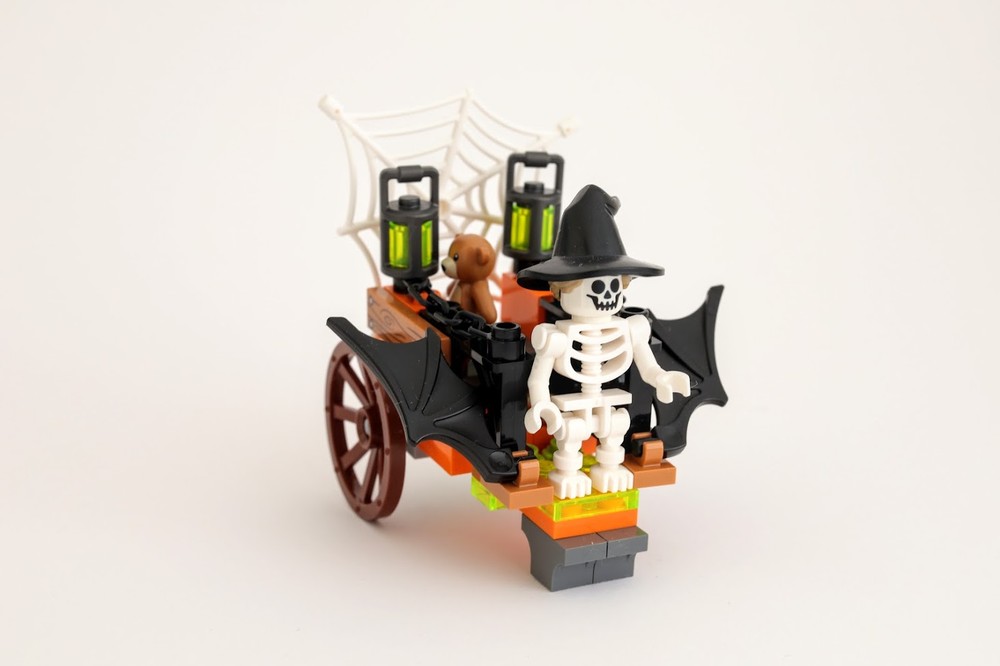 Lego 40513 - Witch's wagon