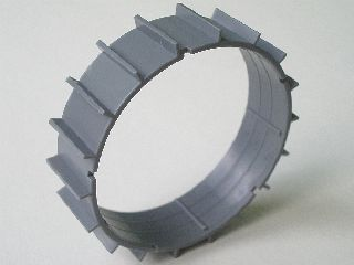 Lego Wheel 72 x 34 RC Inner Tire Support Ring / Dark Bluish Gray