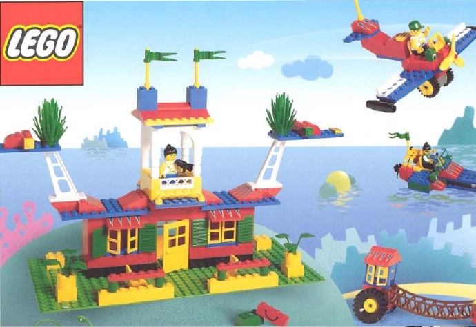 Lego Freestyle Bucket