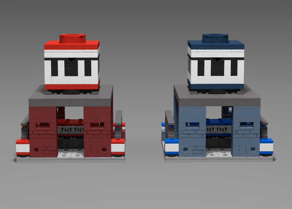 Lego PVP Challenge: TNT Armories
