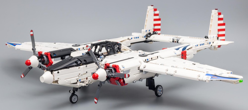 Lego Lockheed Martin P38 White Lightnin'